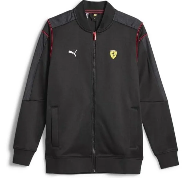 Scuderia Ferrari Men's Scuderia Ferrari Race MT7 Track Jacket