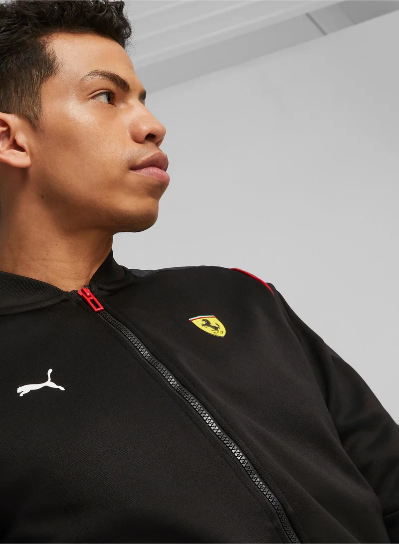 Scuderia Ferrari  Scuderia Ferrari Race MT7 Track  Men's Jacket for Men | Best Price UAE