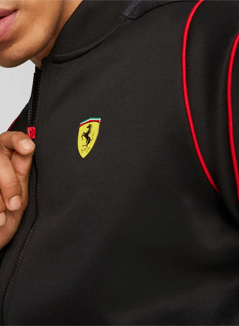 Scuderia Ferrari  Scuderia Ferrari Race MT7 Track  Men's Jacket for Men | Best Price UAE