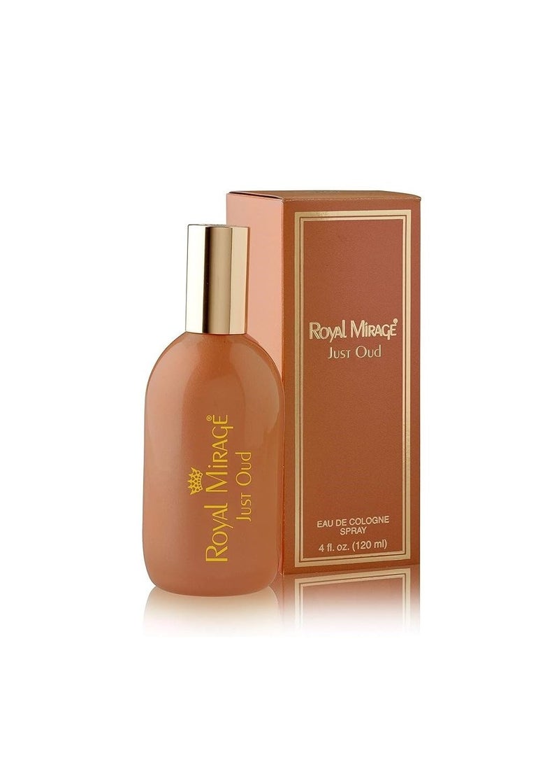 ROYAL MIRAGE - Royal Mirage 120ml EDC Spray Just Oud - Image 1