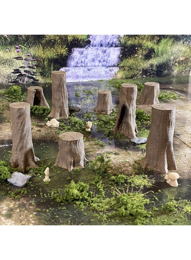 Extruded Gaming Chestnut Trees Set 2 - Image 5