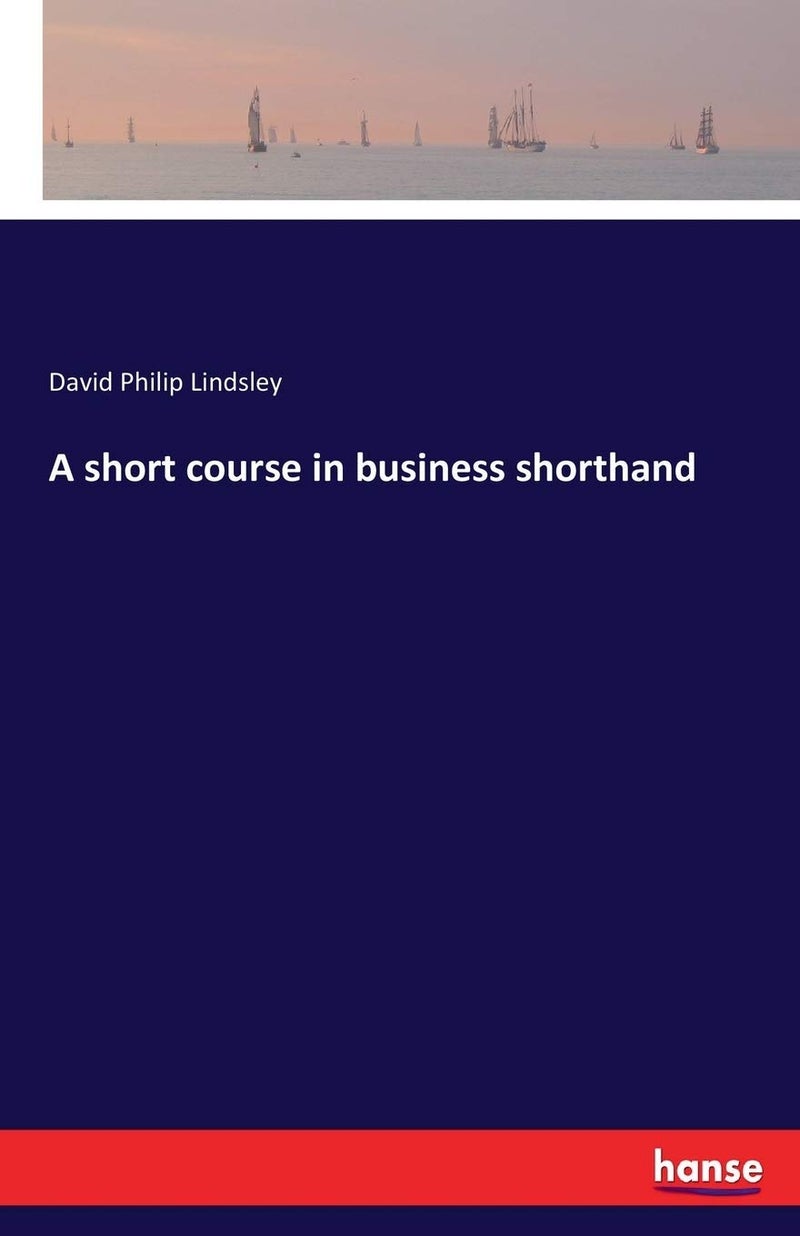 A short course in business shorthand - Image 1