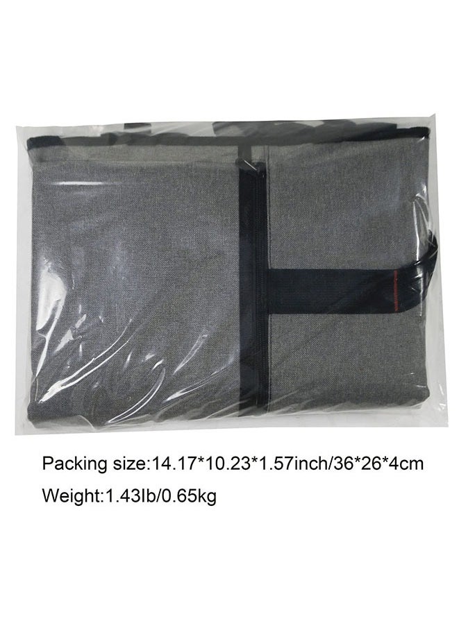 Muyixin - Carrying Case for 24in LCD Screens, Monitors, With Fleece Lining and Handle Strap - Image 1