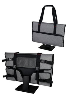 Carrying Case for 24in LCD Screens, Monitors, With Fleece Lining and Handle Strap
