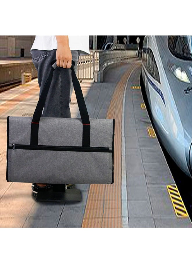 Muyixin - Carrying Case for 24in LCD Screens, Monitors, With Fleece Lining and Handle Strap - Image 1
