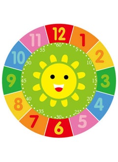 Vitacelli Wood Toys Kids Playset Toys for Kids  Educational Toys Kids craft Playset Clock Toy for Kids Wood Clocks Learning Toy Wooden Cartoon Accessories Child  - Image 3