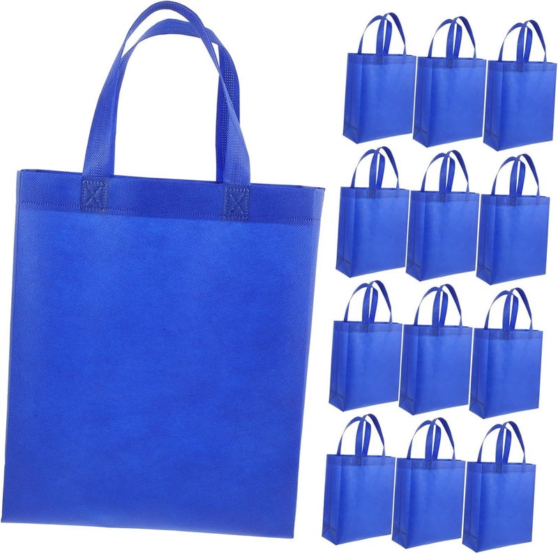 Blue Large Capacity Non Woven Tote Bag for Travel and Storage - Image 1