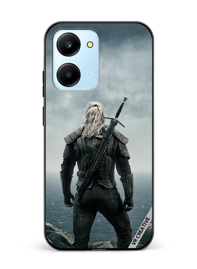 VR CREATIVE Protective Case Cover For Honor Play7T The Witcher Design Multicolour - Image 1
