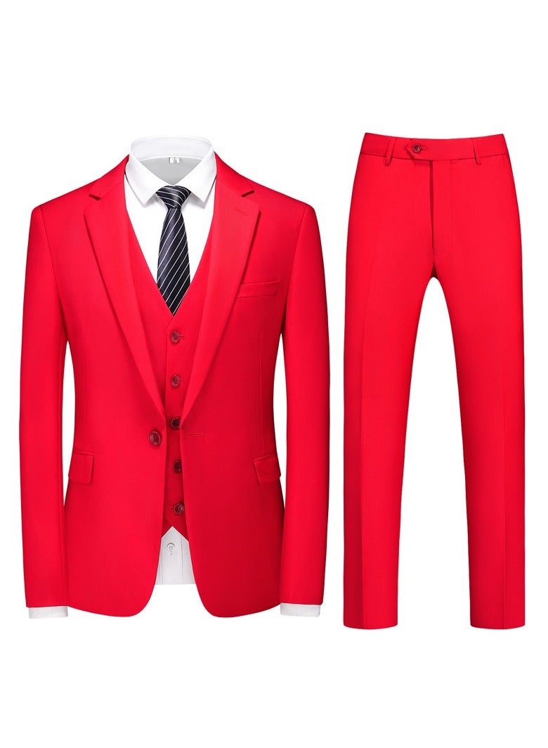 Warrior New Comfortable And Slim Fitting Men's Suit Set 