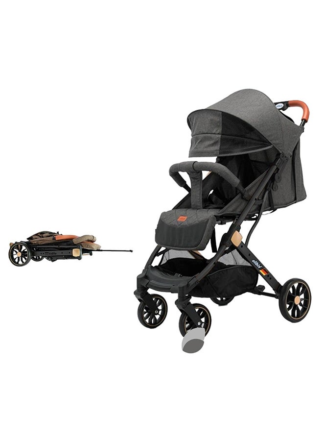 Star Kids - Baby Foldable Stroller With Multiple Recline Position And Adjustable Canopy - Image 1