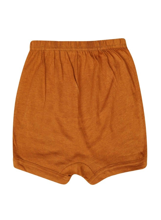 Pride Apparel Cotton Boys Trunk Pack of 10 (6-9 Months) Multicolour - Image 3