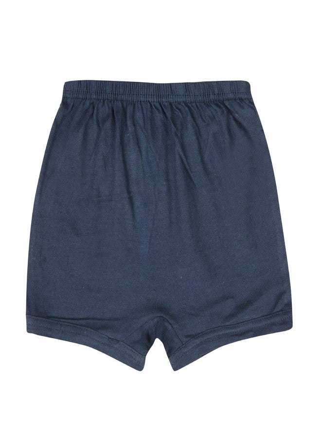 Pride Apparel Cotton Boys Trunk Pack of 10 (6-9 Months) Multicolour - Image 5