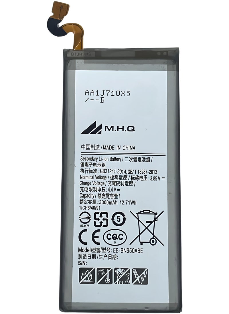 M.H.Q Samsung Note 8 (SM-N950) - EB-BN950ABE High Quality Battery  - Image 1
