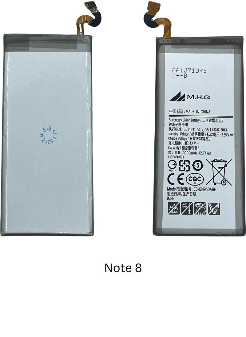 M.H.Q Samsung Note 8 (SM-N950) - EB-BN950ABE High Quality Battery  - Image 3