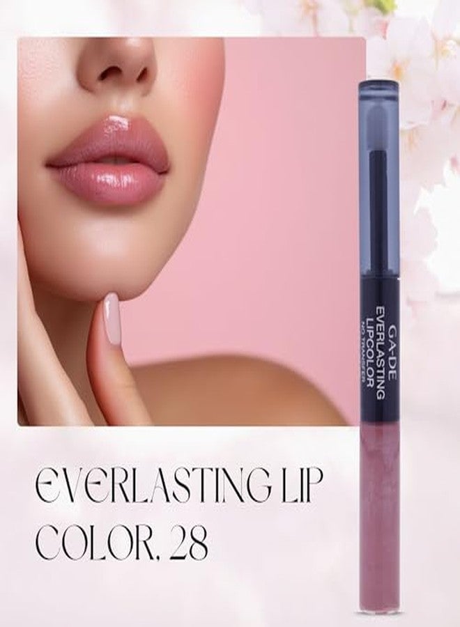 GA-DE Everlasting Lip Colour 28 Imperial Rose 8.6 ml - Image 3