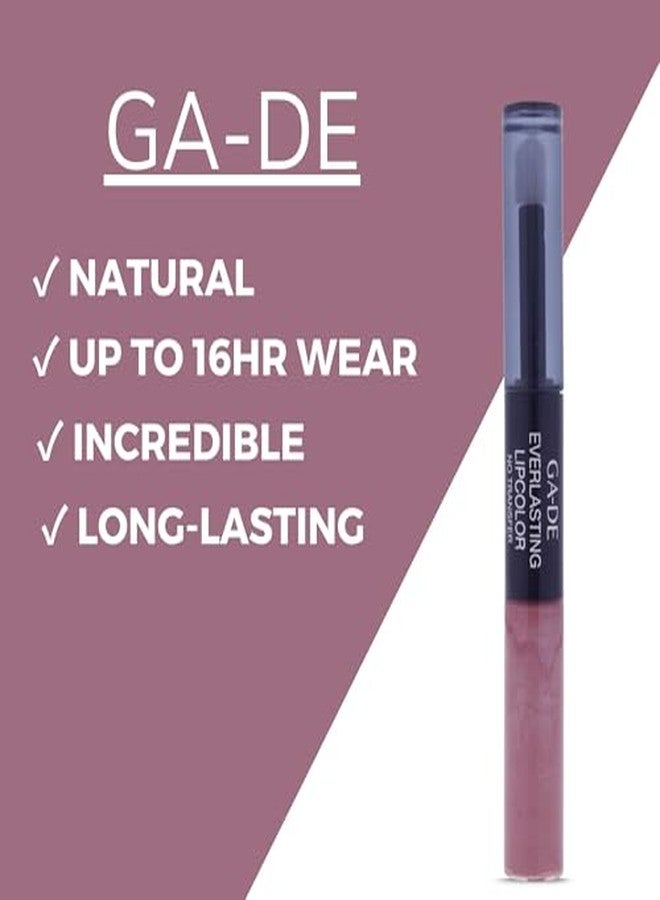 GA-DE Everlasting Lip Colour 28 Imperial Rose 8.6 ml - Image 4