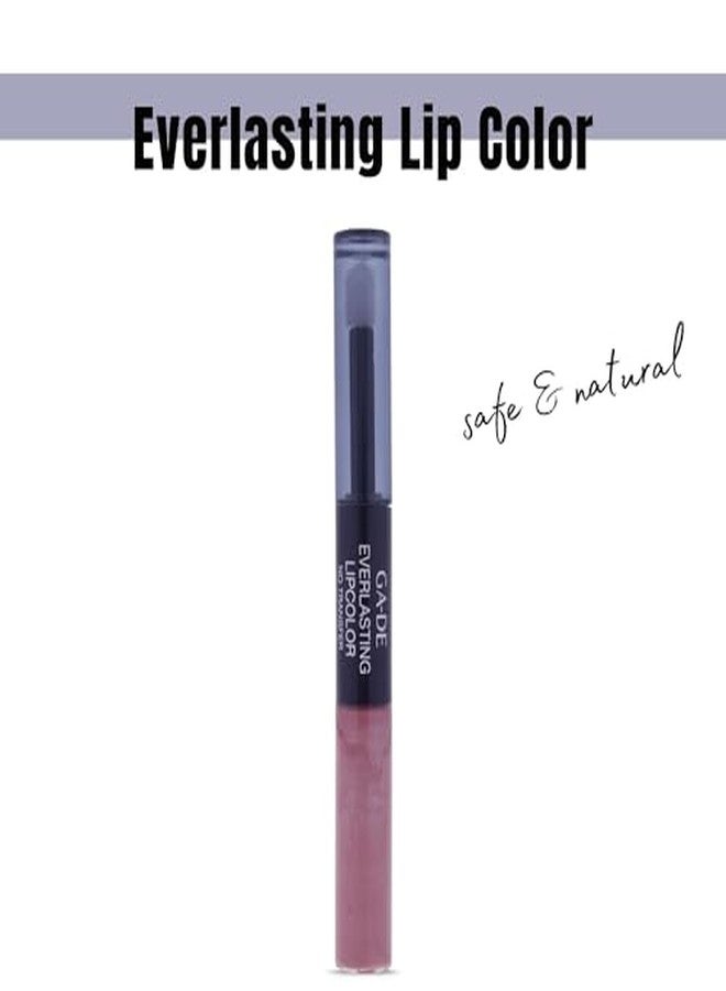 GA-DE Everlasting Lip Colour 28 Imperial Rose 8.6 ml - Image 5