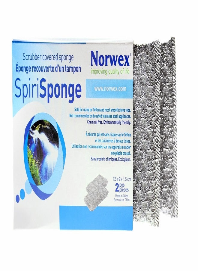 Norwex Spirisponge, Silver (2 per pack)