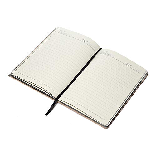 COI Diary TAN Brown UNDATED - Unique Stationery A5 Pocket Planner and Organiser for Business Interviews and Corporate Meetings with Pen. - Image 5