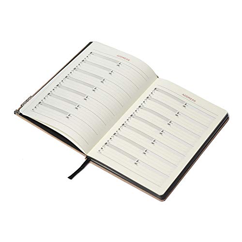 COI Diary TAN Brown UNDATED - Unique Stationery A5 Pocket Planner and Organiser for Business Interviews and Corporate Meetings with Pen. - Image 4