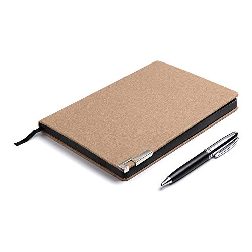 COI Diary TAN Brown UNDATED - Unique Stationery A5 Pocket Planner and Organiser for Business Interviews and Corporate Meetings with Pen. - Image 2
