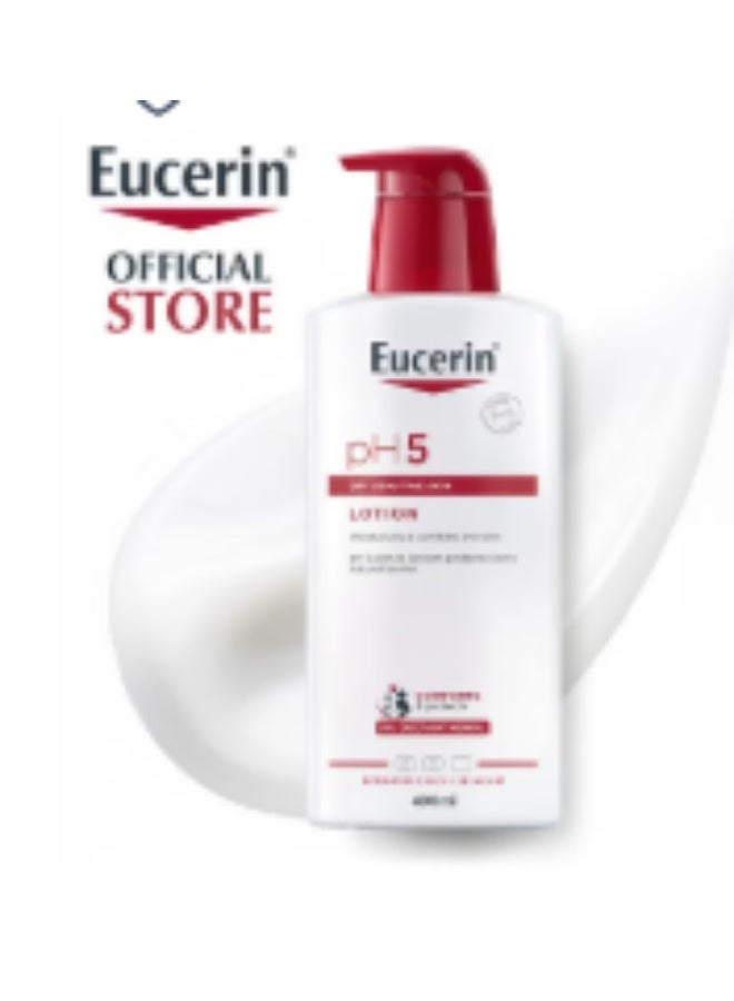 Eucerin PH5 Dry Sensitive Skin Lotion White 400ml - Image 1