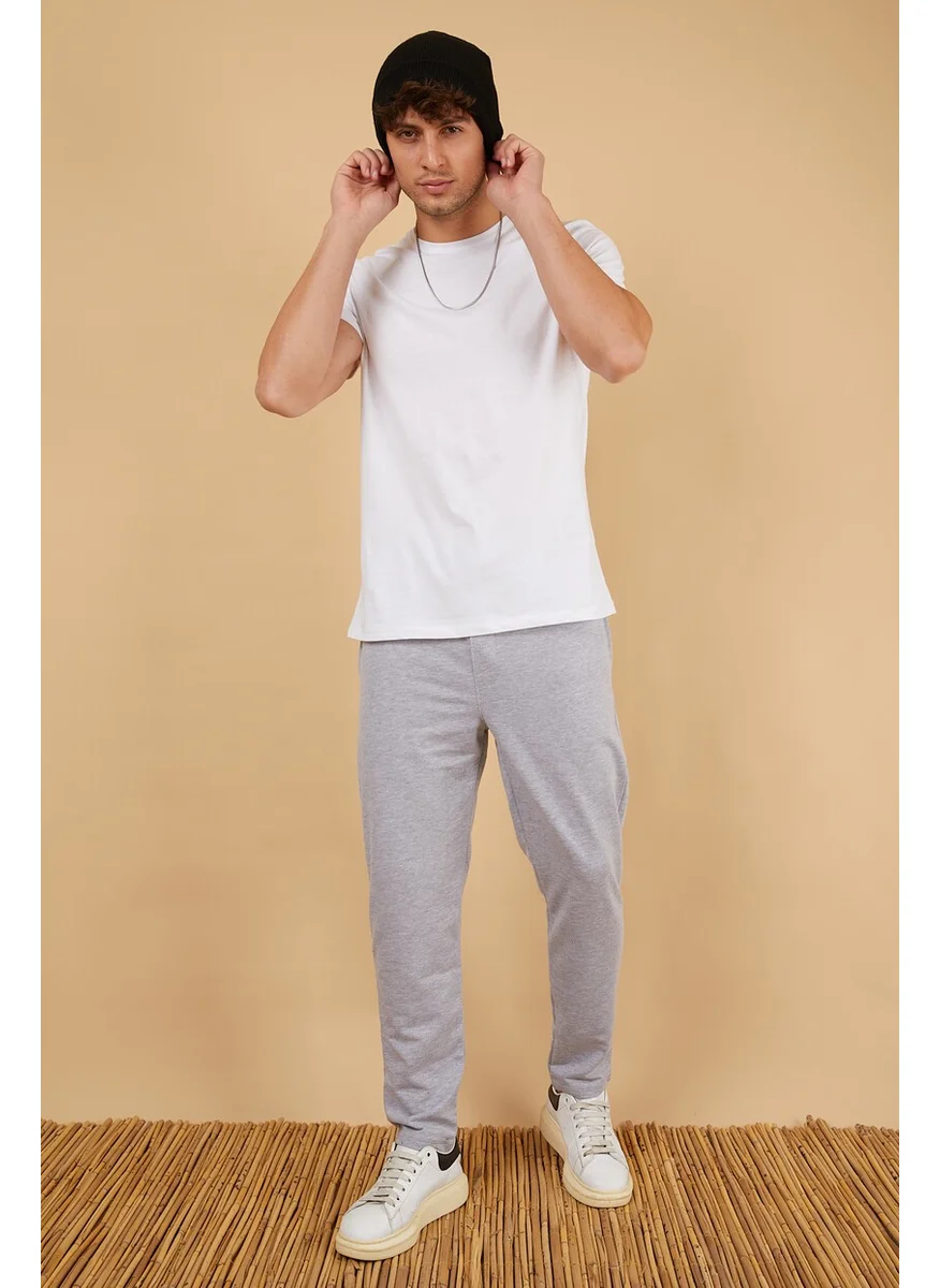 Twenty3 Men Regular Fit Straight Leg Basic Sweatpants