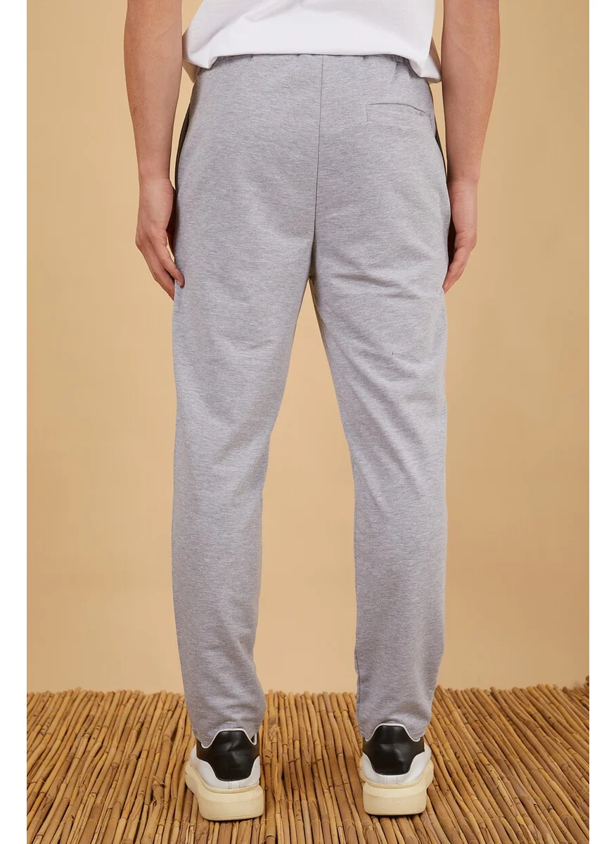 توينتي3 Men Regular Fit Straight Leg Basic Sweatpants