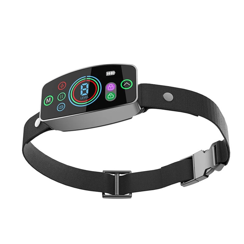 Color Screen Bark Collar Rechargeable Anti-Barking Collar with 4 Adjustable Mode Smart Training Device for Small Medium Large Dogs - Image 1