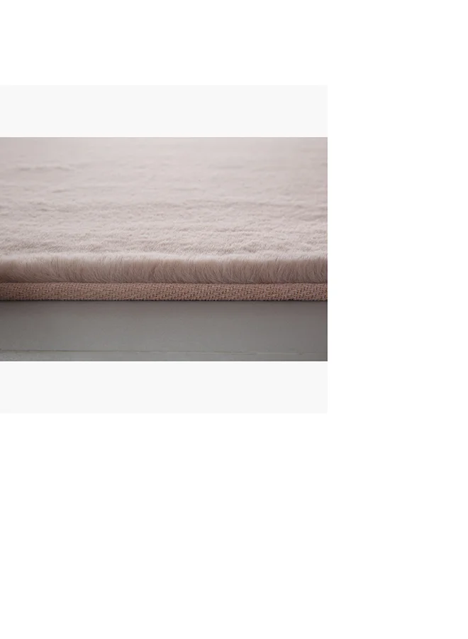 Home Box Faux Rabbit Fur Rug 350 x 240 cm