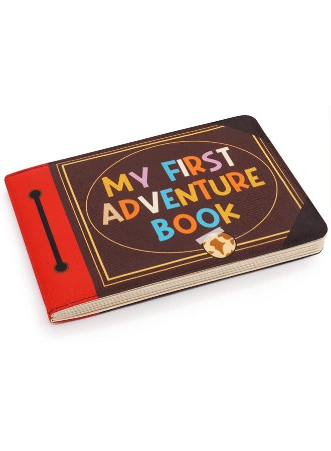 Urban Kiddy ™ My First Adventure Book ; Baby Photo Album ; Soft Baby Book First Year Baby Album Gift Set For Newborn Toddler & Kids Baby Shower Memory Album Holds 4X6 Photos - Image 3