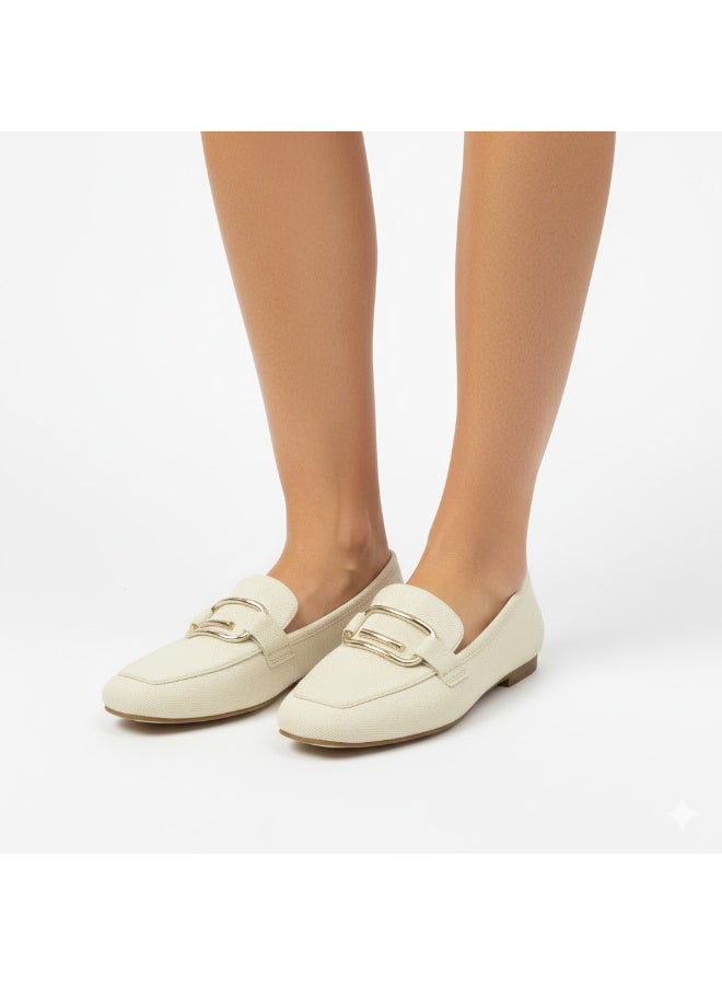 حذاء لوفر نسائي راقٍ – أناقة يومية مع راحة تدوم - متوفر بمقاسات و الوان مختلفه - Image 2