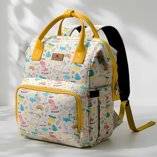 StarAndDaisy Diaper Bag/Diaper Bag for Mothers for Travel, 28L Waterproof Baby Bag for Mother Travel with 15 Multipurpose Pockets - Image 1