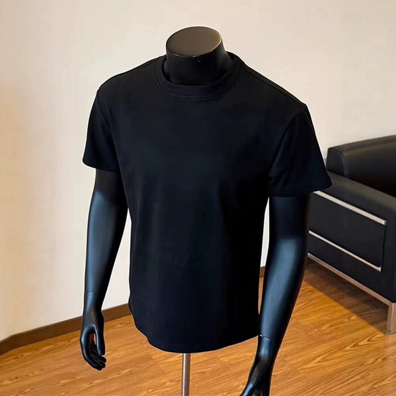 Men's Loose Fit Short Sleeve T-Shirt - Image 1