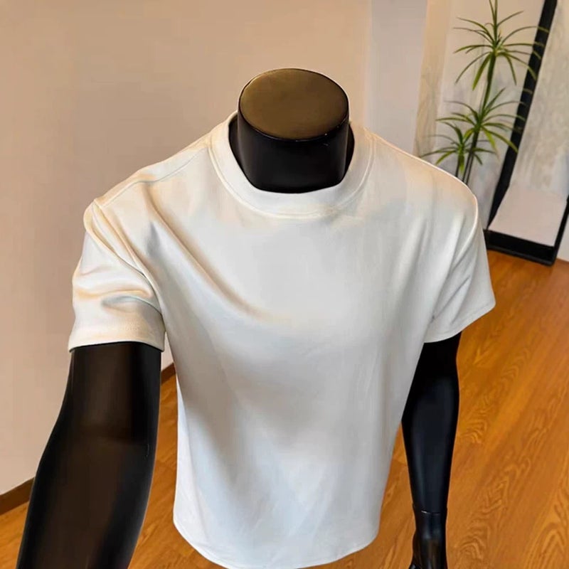 Men's Loose Fit Short Sleeve T-Shirt - Image 2