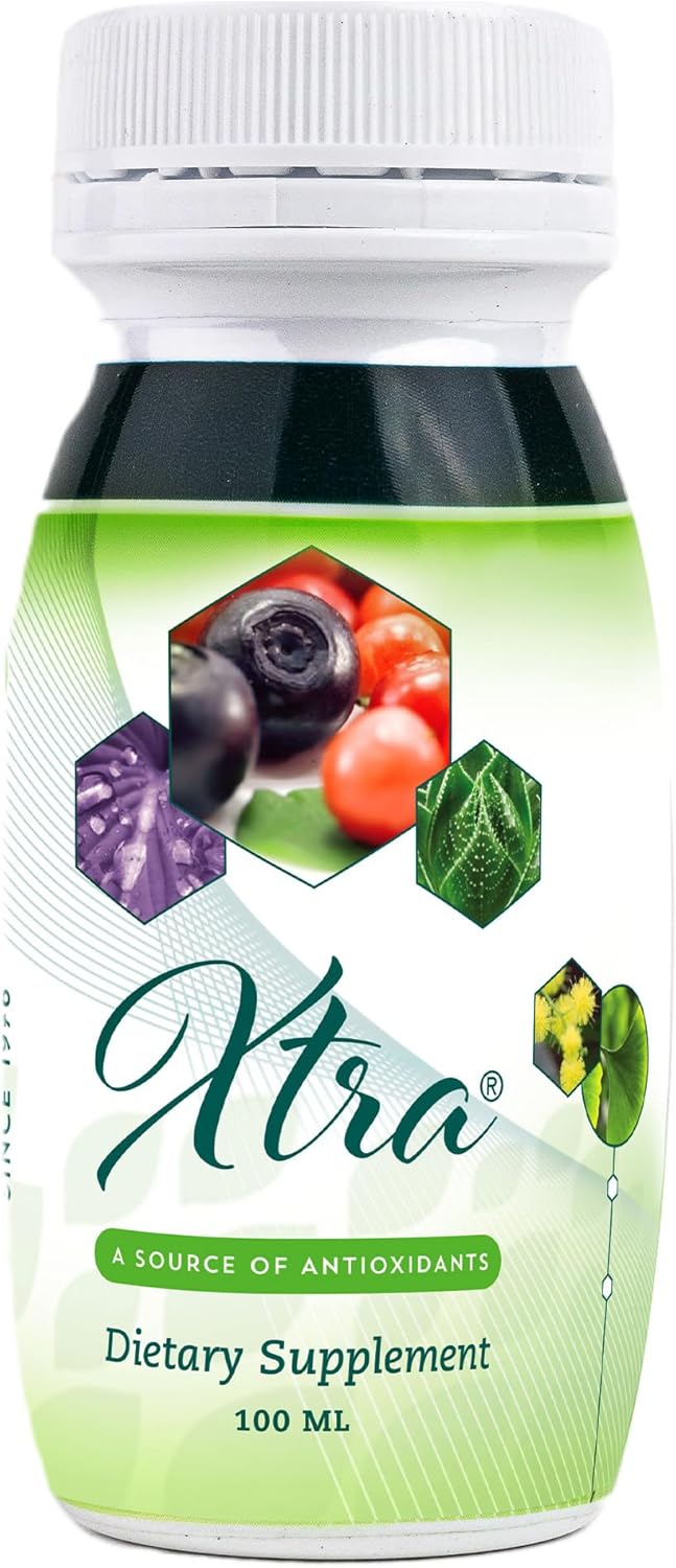 Univera Xtra Minis Multimineral fruites Complex 15 Natural Ingredients Stress Management Focus  Clarity Joint Comfort Antioxidant Protection  338 Fl Oz Pack of 20 - Image 2