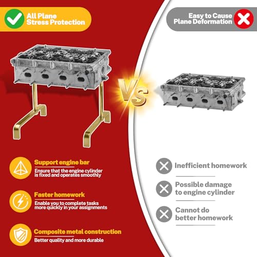 BILITOOLS Cylinder Head Stand Holder Tool - Image 4