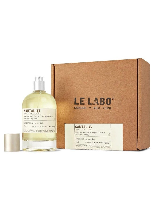 Le Labo Santal 33 Eau de Parfum 100ml Unisex - Image 2