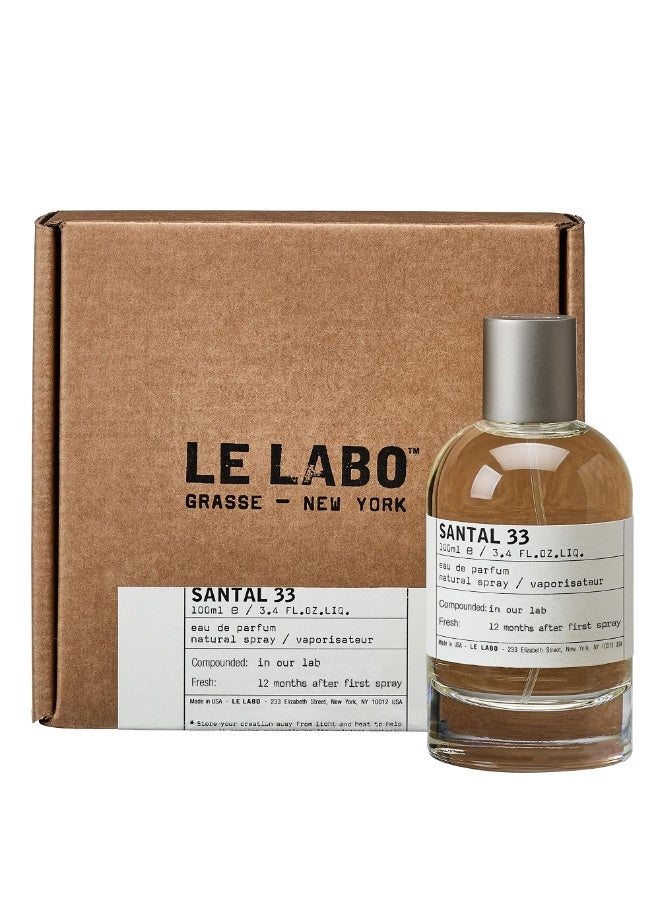 Le Labo Santal 33 Eau de Parfum 100ml Unisex - Image 3