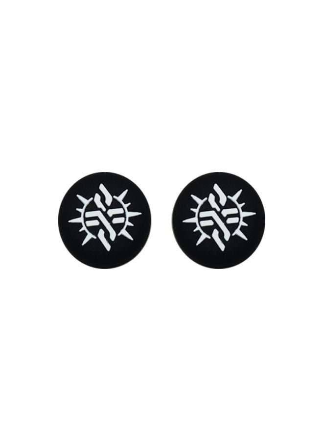 For PS5PS4 Handle Rocker Cap Gamepad Rocker Cover Key Protection Cap XBOX Mushroom Head Silicone Cap-Product Color:Ps-96 (one) - Image 1