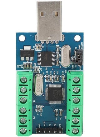 Mini USB Data Acquisition ADC Module,USB Interface 10 Channel 12Bit STM32 Communication ADC Module - pzsku/ZE6C4DF6A11E7042E47D2Z/45/_/1732123330/efb1a932-0d8f-497f-86cd-3ff79c5aef77