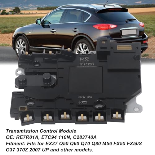 EVGATSAUTO Control Module RE7R01A TCU TCM High Performance for EX37 Q60 M56 FX50 FX50S G37 370Z - Image 2