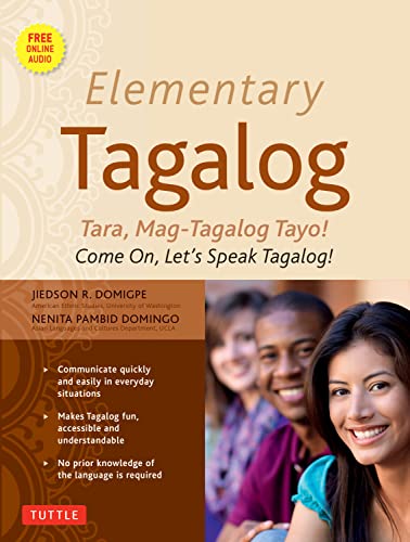 Elementary Tagalog Tara Magtagalog Tayo Come On Lets Speak Tagalog Online Audio Download Inc