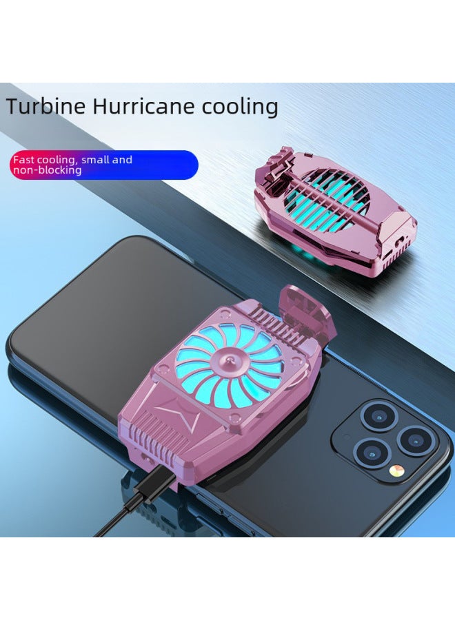 Neutral New H15 Mobile Phone Radiator Chicken Eating Artifact Radiator Cold Air Heat Dissipation Refuse Mobile Phone High Temperature Hot Stuck - Image 3