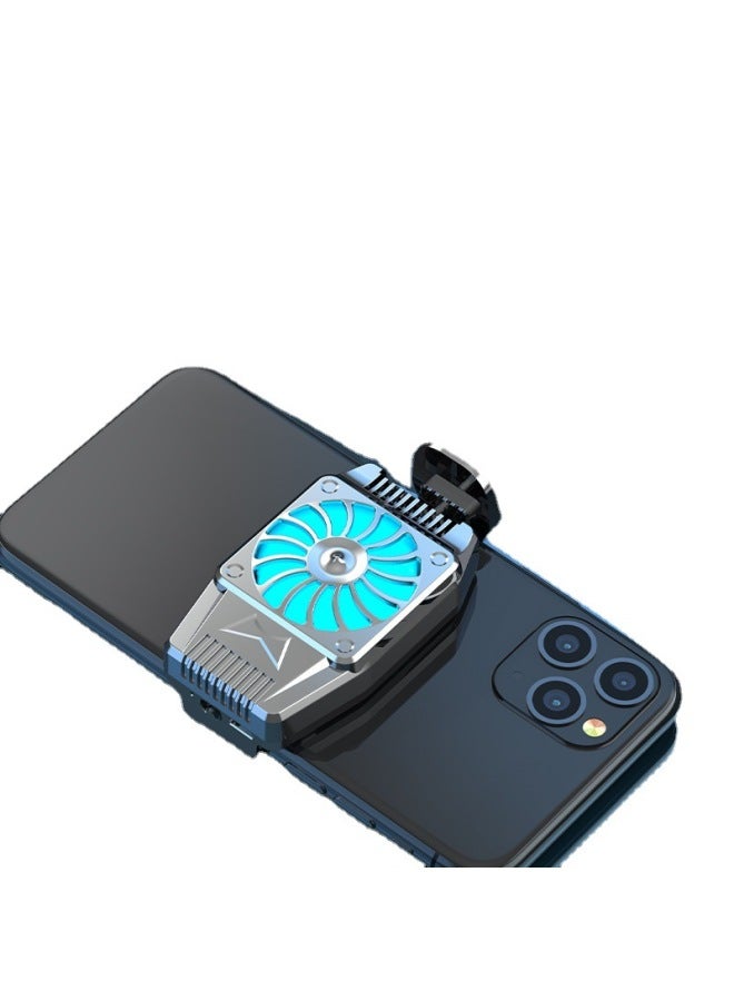 Neutral New H15 Mobile Phone Radiator Chicken Eating Artifact Radiator Cold Air Heat Dissipation Refuse Mobile Phone High Temperature Hot Stuck - Image 5