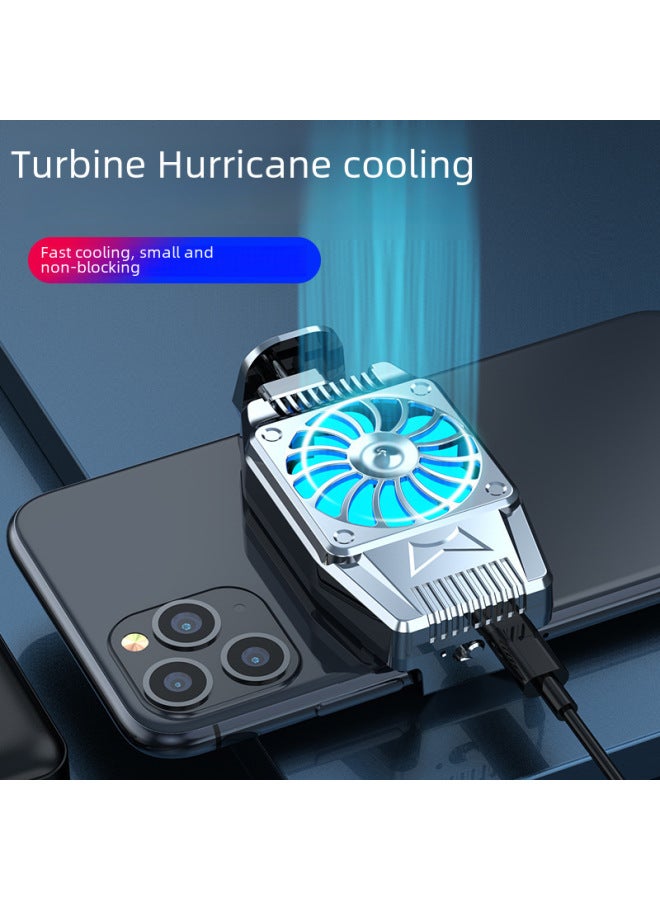 Neutral New H15 Mobile Phone Radiator Chicken Eating Artifact Radiator Cold Air Heat Dissipation Refuse Mobile Phone High Temperature Hot Stuck - Image 4