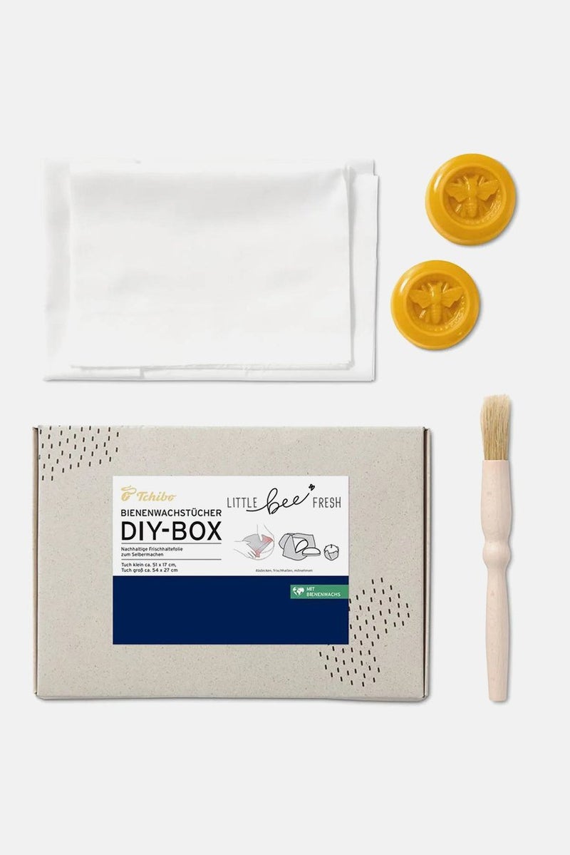 Tchibo Little Bee Fresh Diy Box, Beige - Image 2