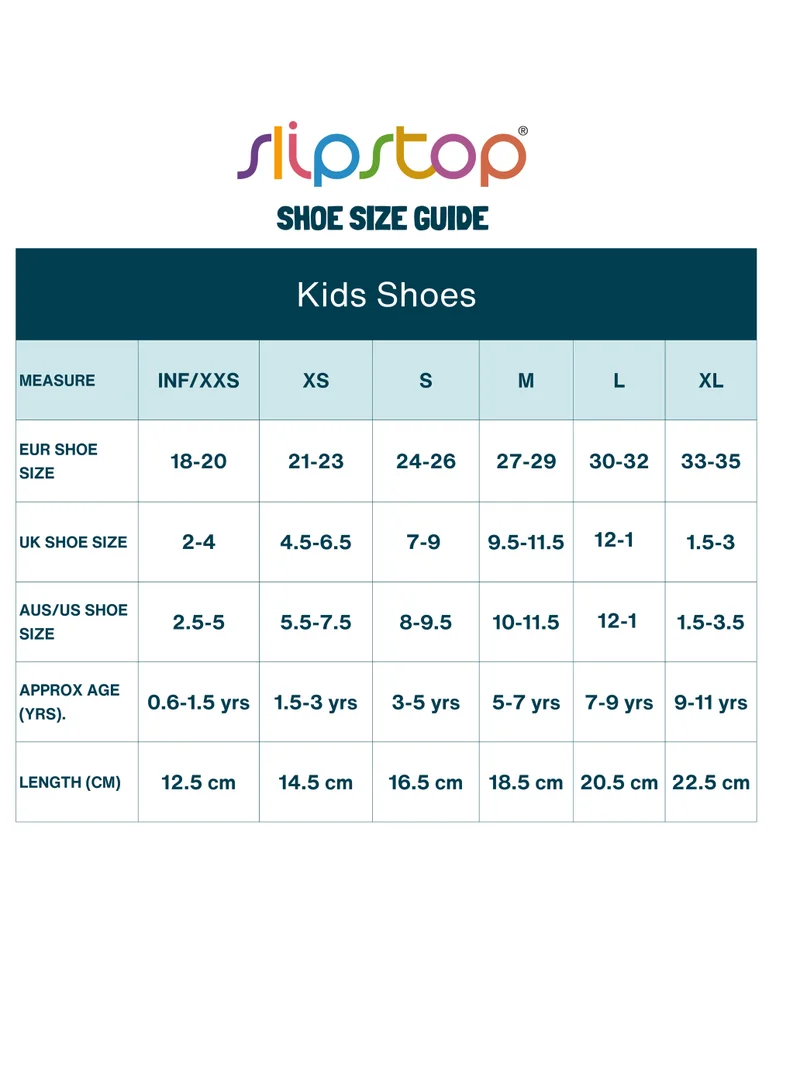 Slipstop Navy Blue Slipstop Dino Kids Non Slip Water and Beach Shoes Lightweight Quick Dry Swim Ready Footwear for Babies and Children for Men | Best Price UAE