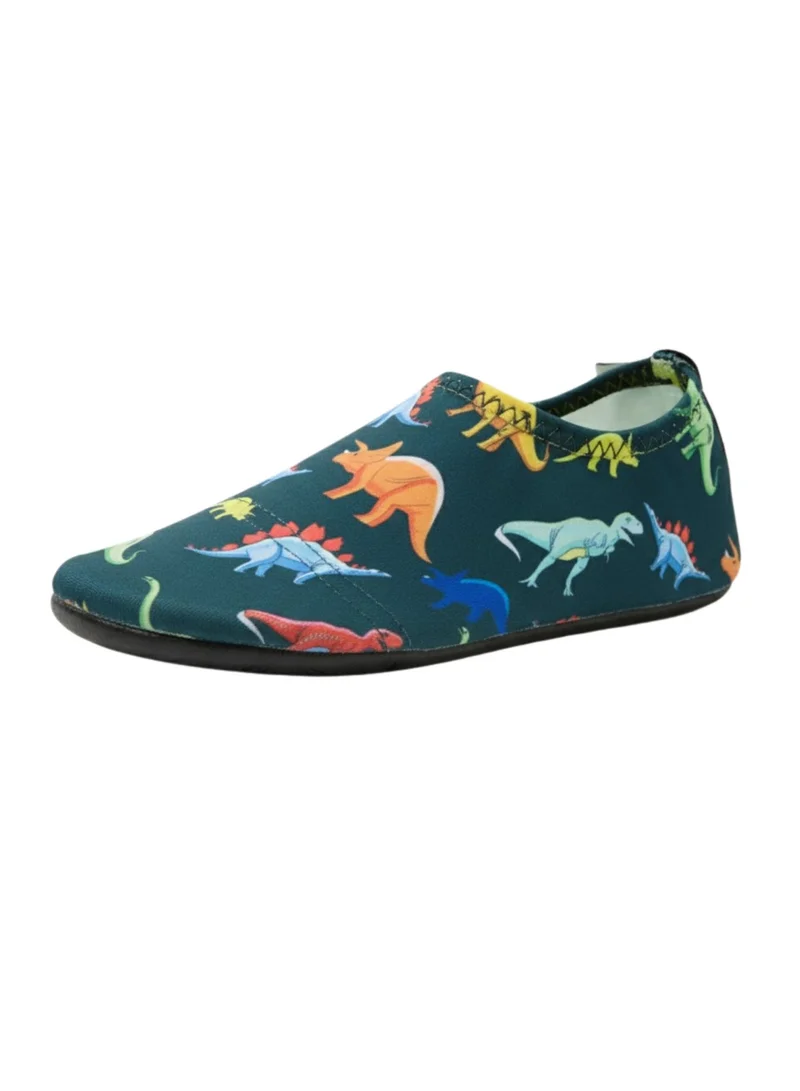 Slipstop Slipstop Dino Kids Non Slip Water and Beach Shoes Lightweight Quick Dry Swim Ready Footwear for Babies and Children