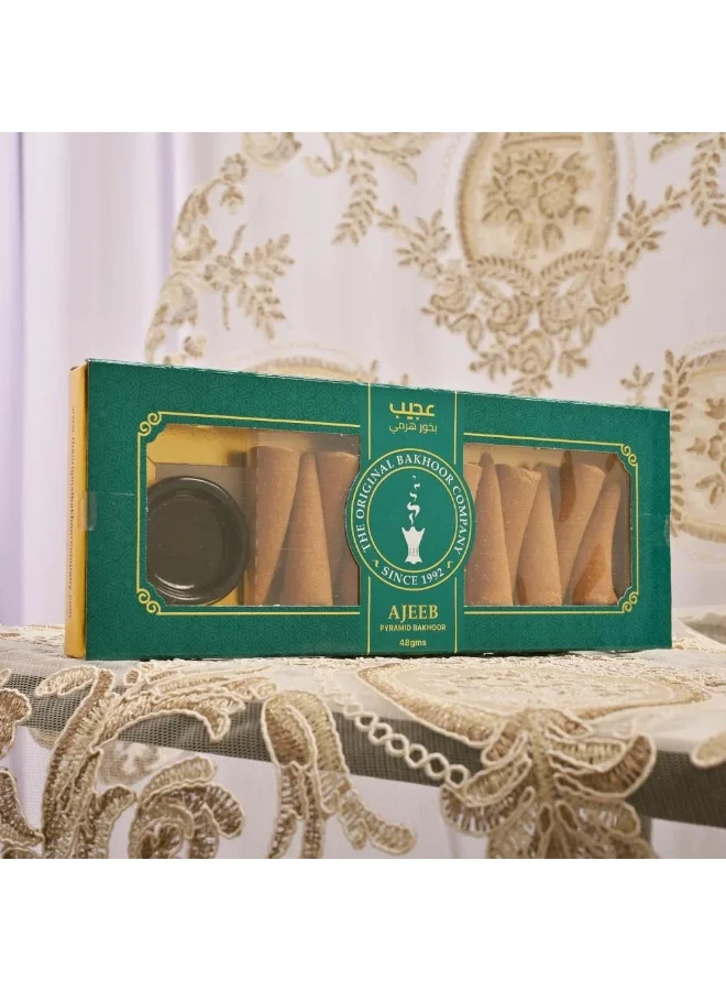 عبايات حوراء بخور عجيب هرمي